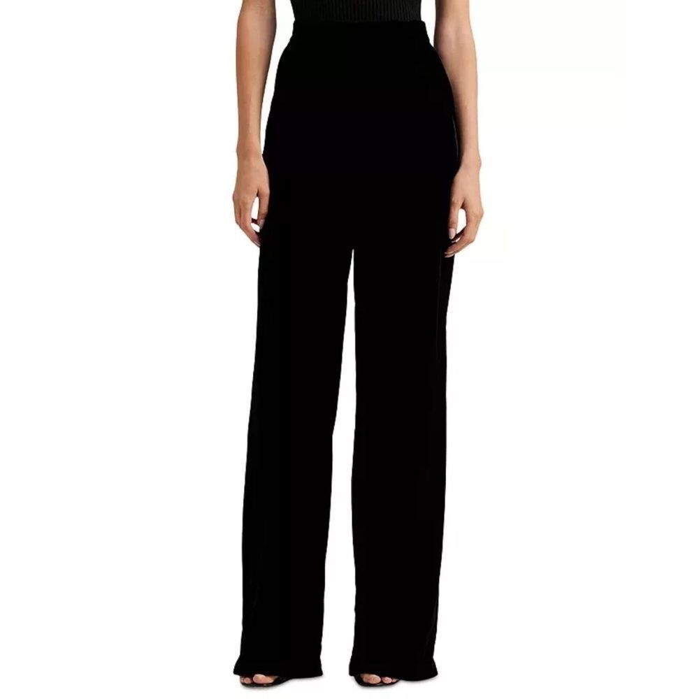 Ralph Lauren Velvet Wide Leg Pants
